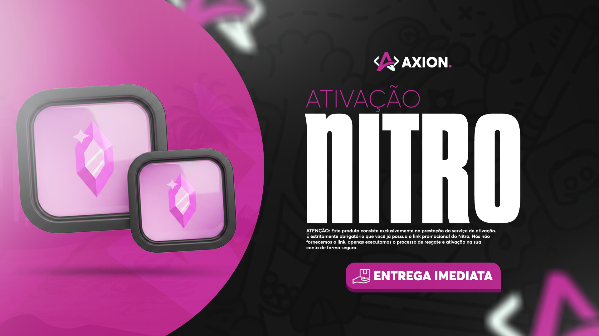 Ativação — Nitro