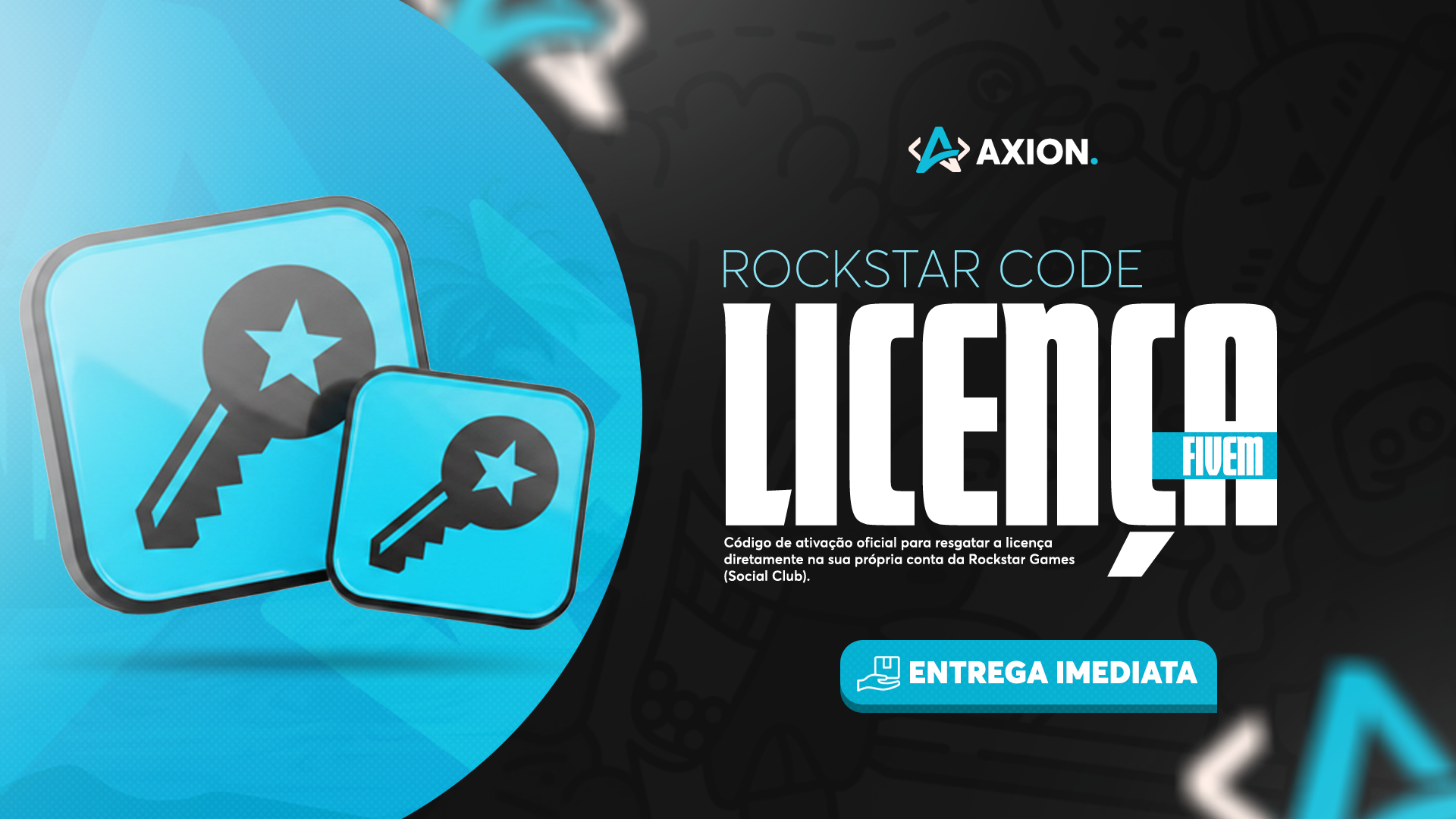 Rockstar Code — Licença FiveM