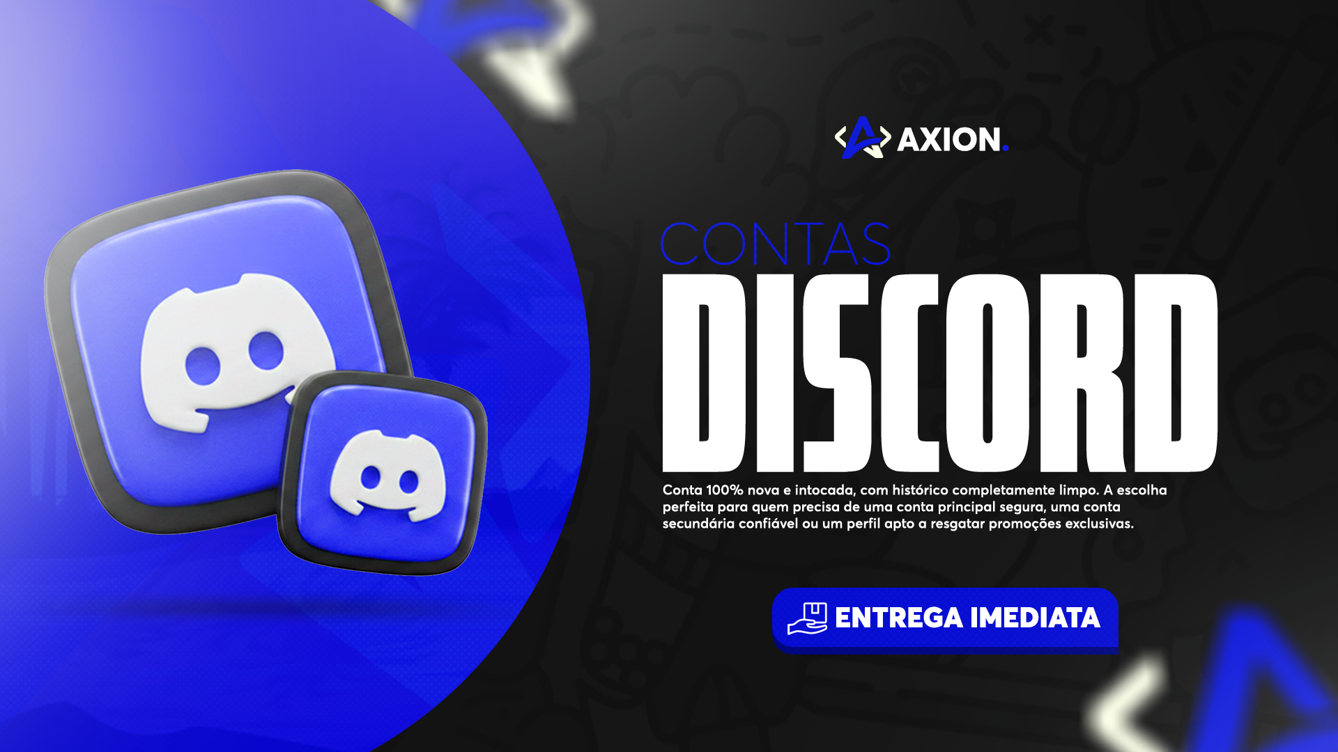 Conta Discord — Virgem