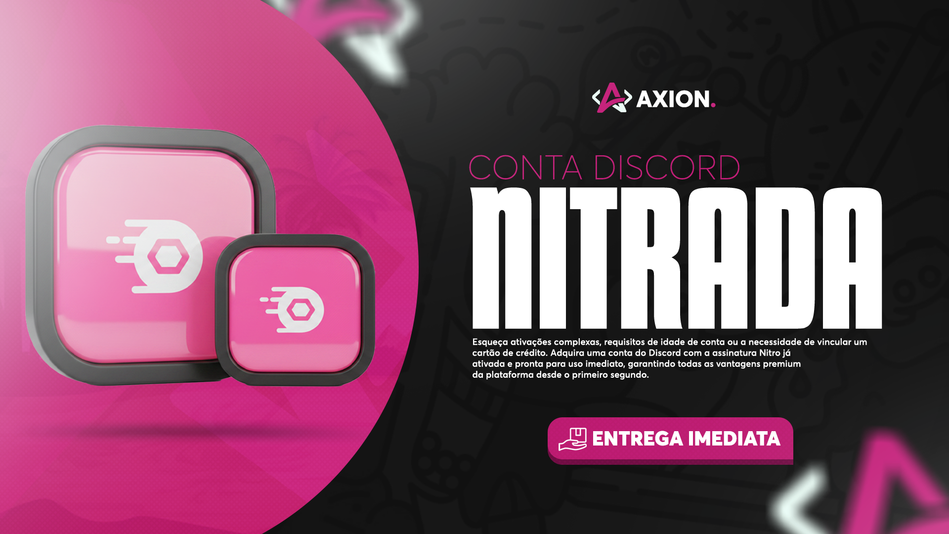 Conta Discord — Nitrada