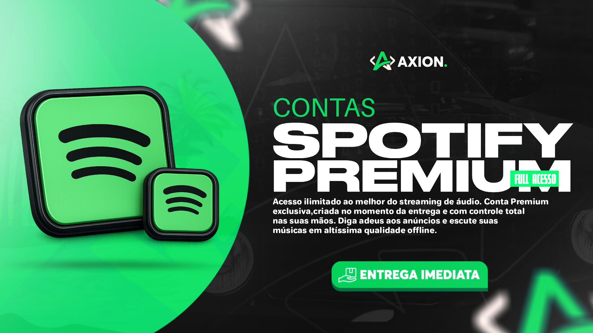 Conta Spotify Premium — Full Acesso