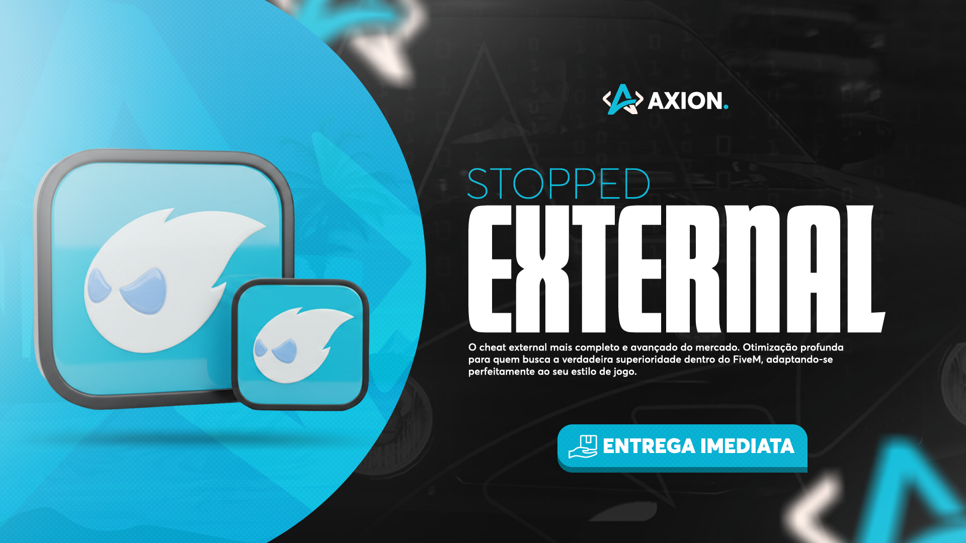 Stopped — External