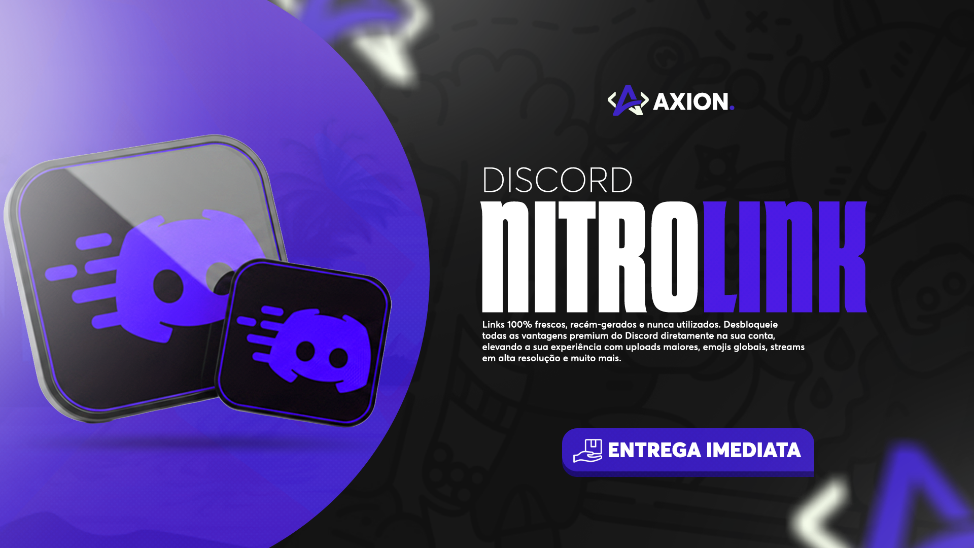 Discord Nitro — Link
