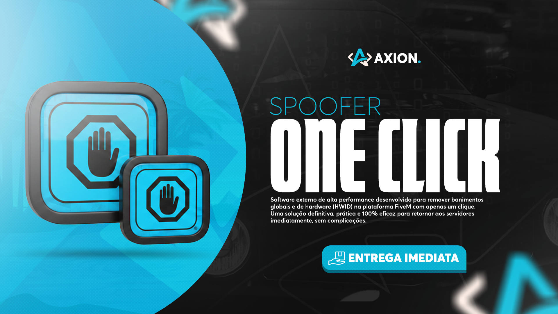 Spoofer — One Click
